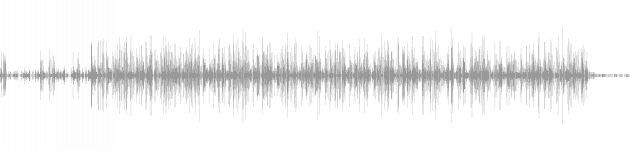 audio waveform