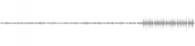audio waveform