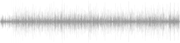 audio waveform