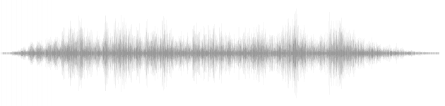 audio waveform