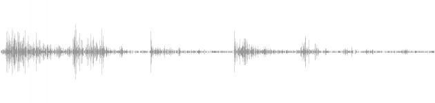audio waveform