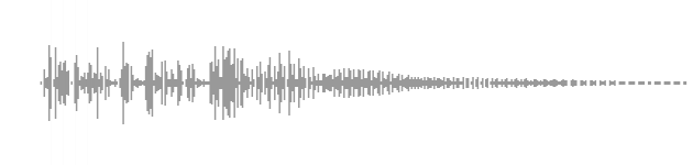 audio waveform