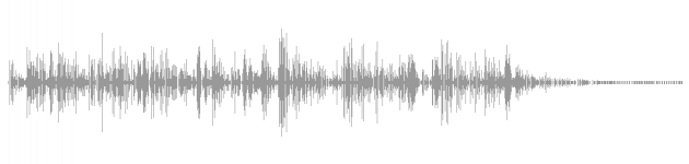 audio waveform