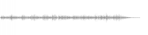 audio waveform