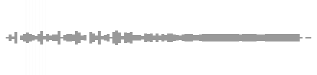 audio waveform