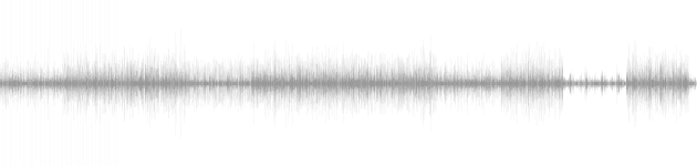 audio waveform