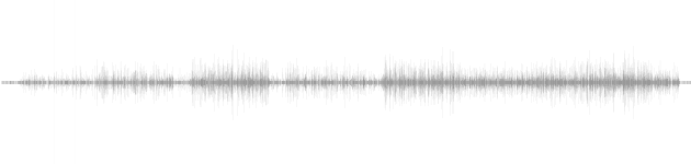 audio waveform