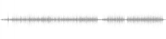 audio waveform