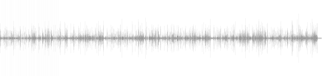 audio waveform