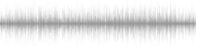 audio waveform
