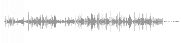 audio waveform