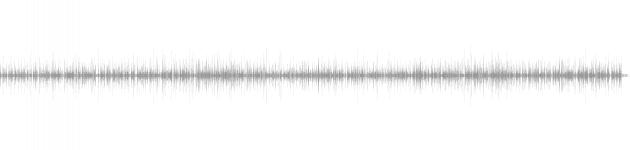 audio waveform
