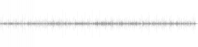 audio waveform