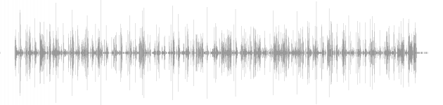 audio waveform