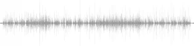 audio waveform