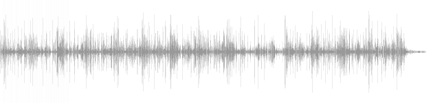 audio waveform