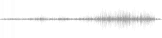 audio waveform