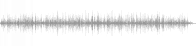 audio waveform