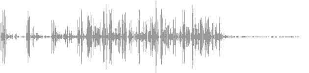 audio waveform