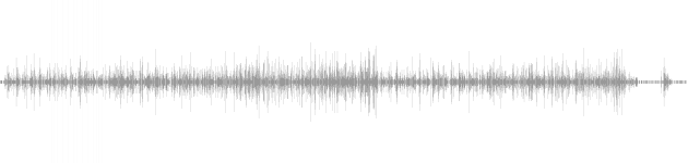 audio waveform