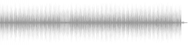 audio waveform