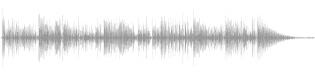 audio waveform