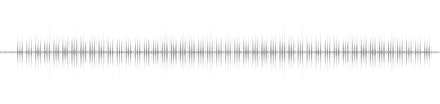 audio waveform