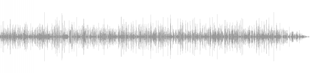 audio waveform