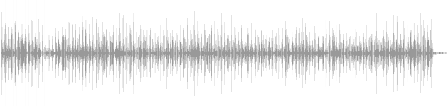 audio waveform