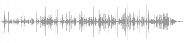 audio waveform