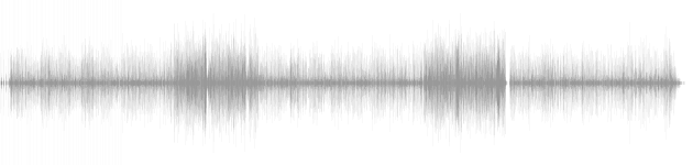 audio waveform