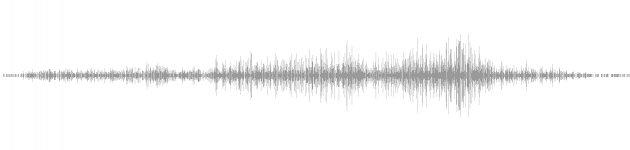audio waveform