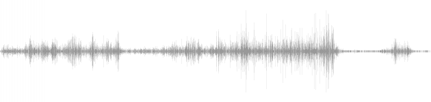audio waveform