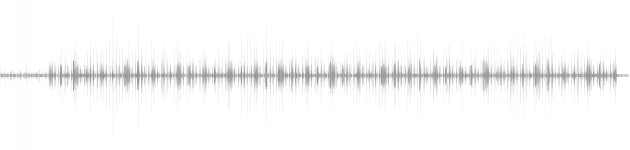 audio waveform