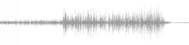 audio waveform