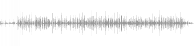 audio waveform