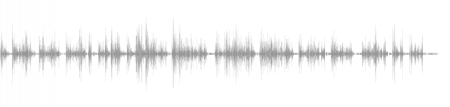 audio waveform