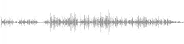 audio waveform