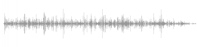 audio waveform