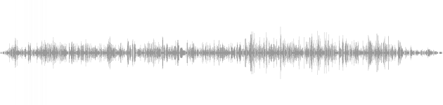 audio waveform