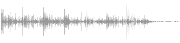audio waveform
