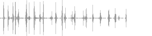 audio waveform