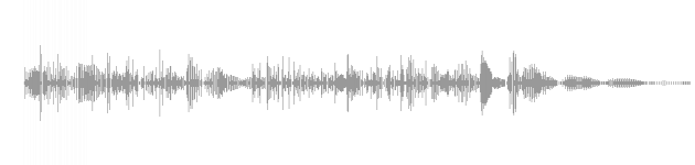 audio waveform