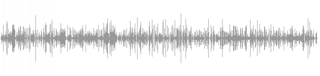 audio waveform