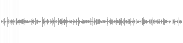 audio waveform