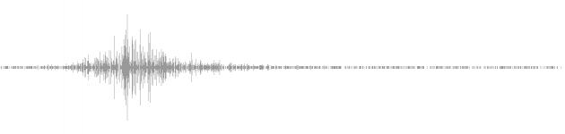 audio waveform