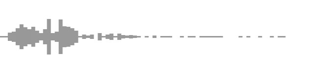 audio waveform