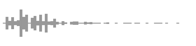 audio waveform