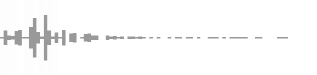 audio waveform