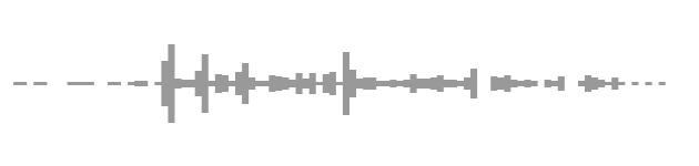 audio waveform